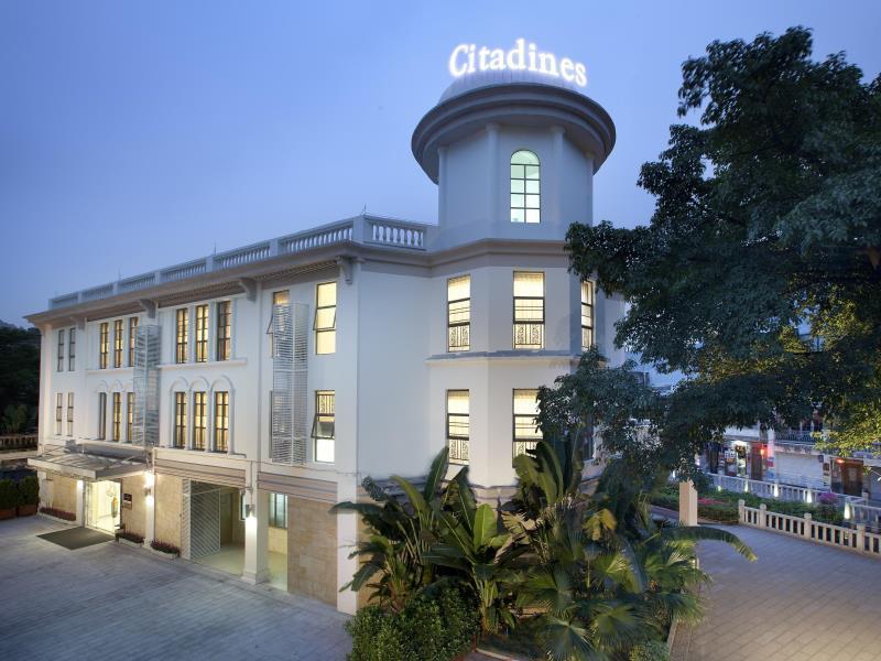 Citadines Lizhiwan Guangzhou Aparthotel Exterior photo