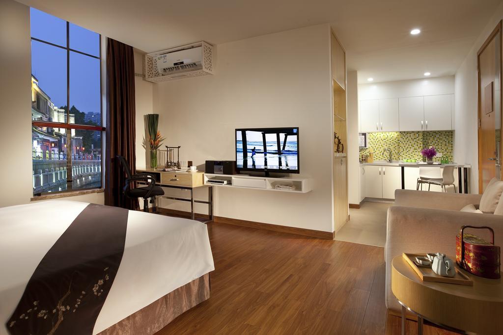 Citadines Lizhiwan Guangzhou Aparthotel Room photo