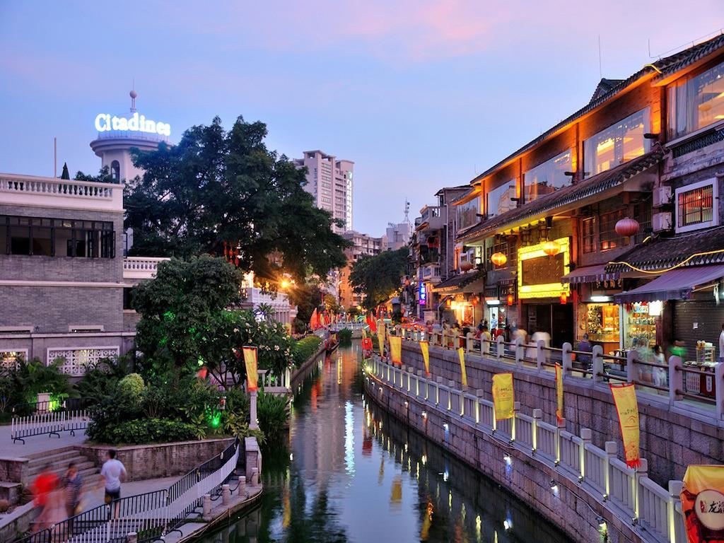 Citadines Lizhiwan Guangzhou Aparthotel Exterior photo