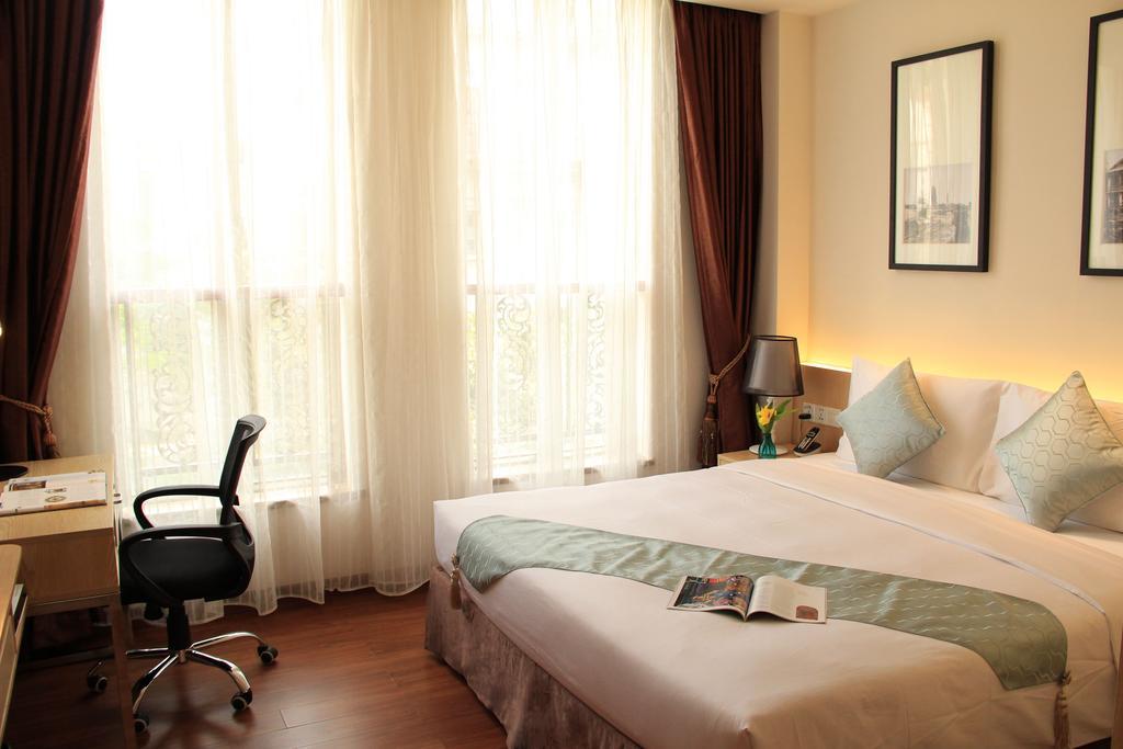 Citadines Lizhiwan Guangzhou Aparthotel Room photo